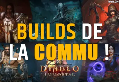 Builds Communautaires Diablo Immortal