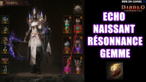Nascent Echo Gem Resonance Diablo Immortal