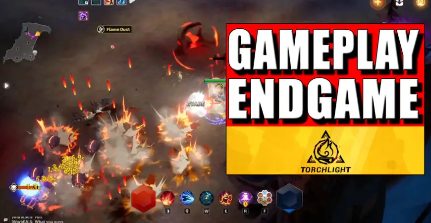 Gameplay Torchlight Infinite Endgame Dungeons