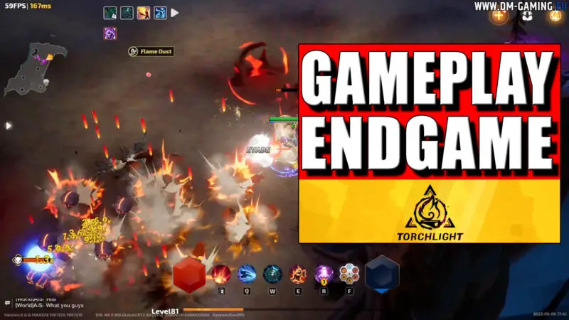 Gameplay Torchlight Infinite Endgame Dungeons