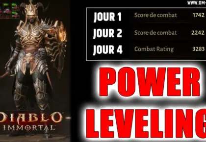 Power Leveling PL Diablo Immortal