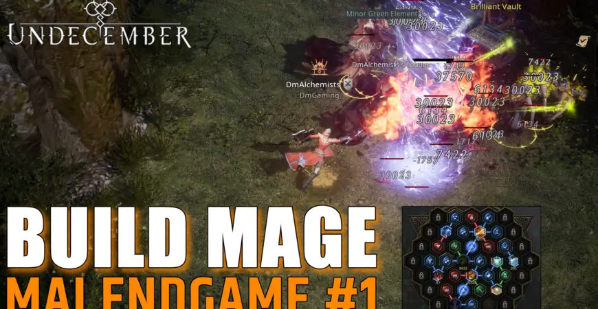 Build Mage Endgame Undecember