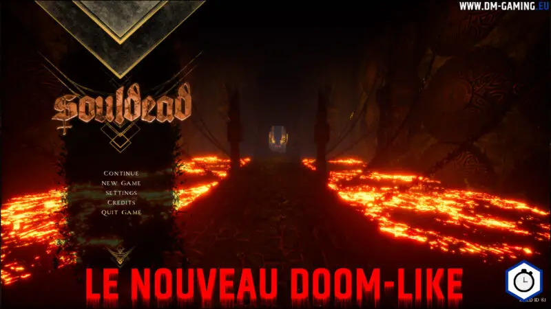 Souldead, le nouveau Doom Like ! Des frags, du metal et du gore pour ce action FPS !