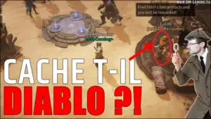 Diablo may be hiding in Calim on Diablo Immortal, analysis and explanations