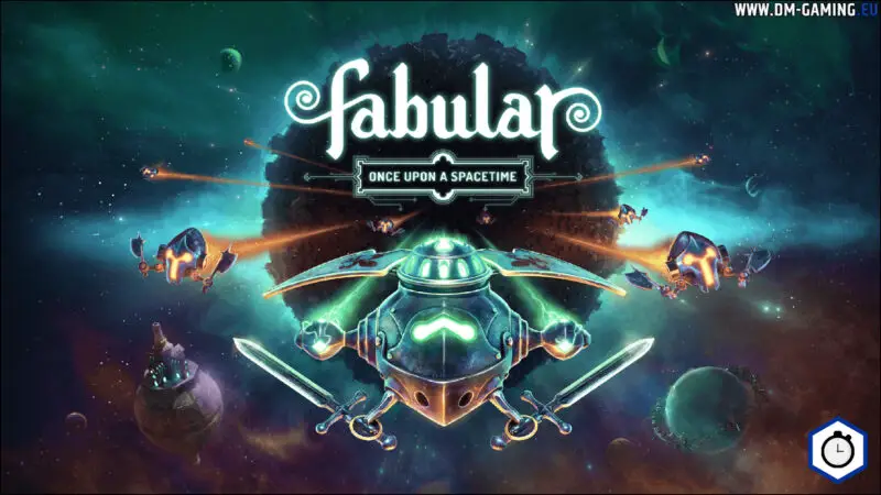 Fabular, play as a chivalrous spaceship in this brand new rogue-lite
