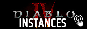 Diablo 4 Instances submenu
