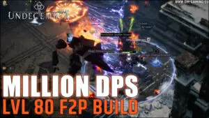 Meilleur F2P Build Endgame Undecember, le lance flamme avec des millions de DPS