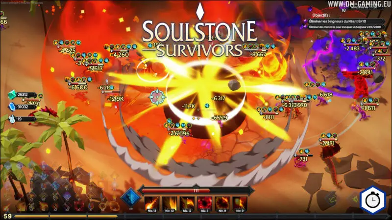 Soulstone Survivors, the Vampire Survivors-style enemy wave survival roguelite