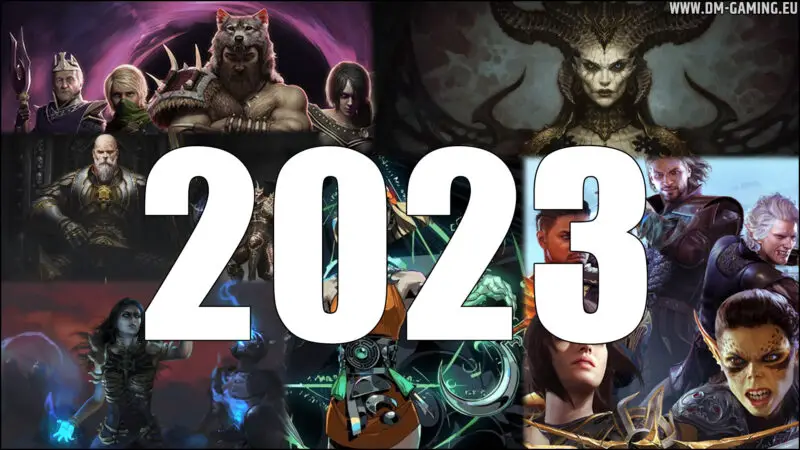 Best games 2023, what's coming and the roundup of games covered in 2022