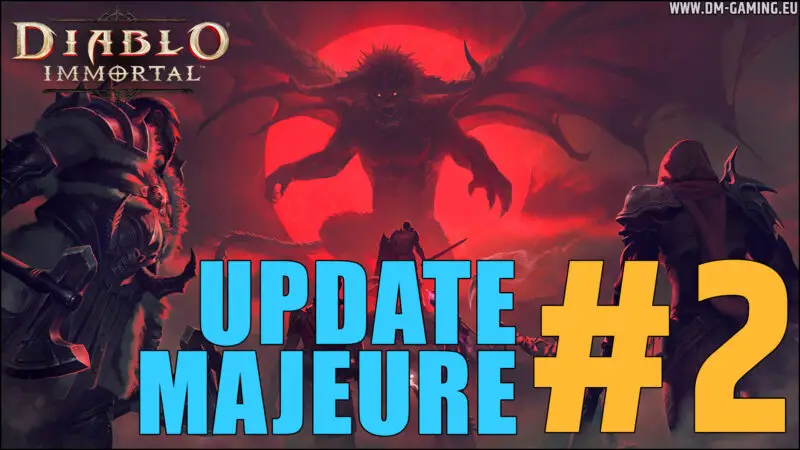 Diablo Immortal Major Update 2, New Raids, Zones, Underworld and More!