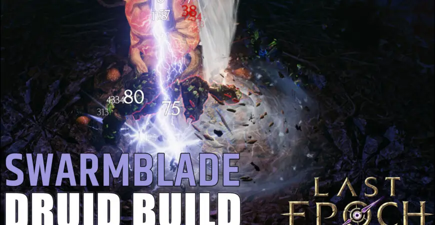 Build Druide Last Epoch 0.9