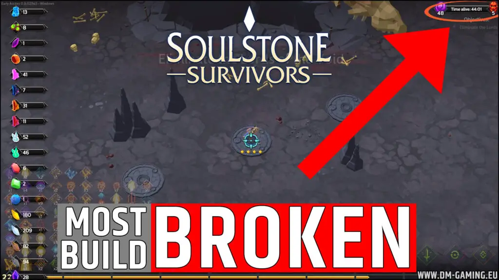 Best Build Soulstone Survivors, to annihilate endgame in curse 48 portal 5