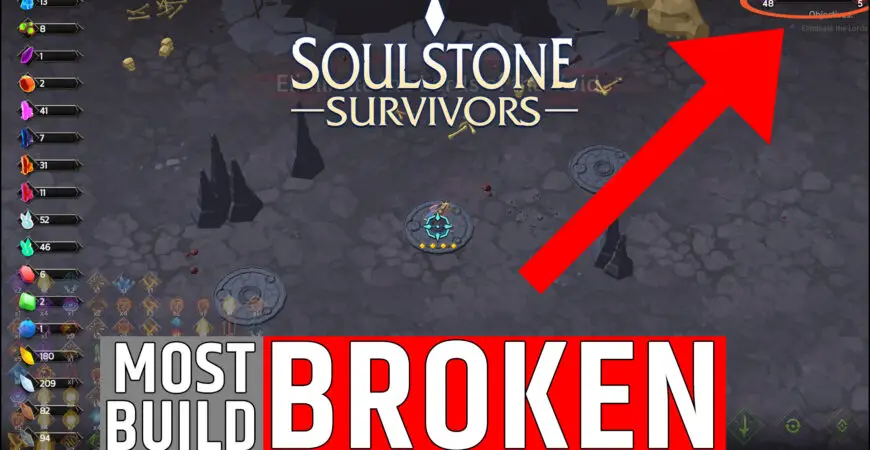 Meilleur Build Soulstone Survivors, pour annihiler le endgame en malédiction 48 portail 5