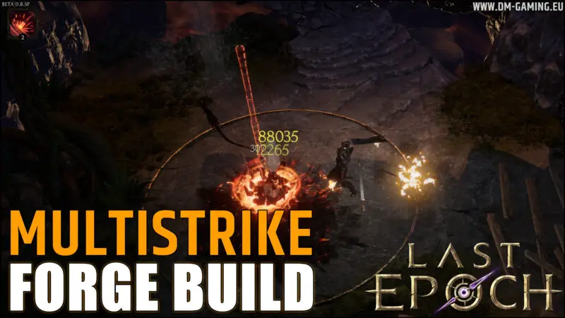 Multristrike Sentinel Forge Guard Build Last Epoch