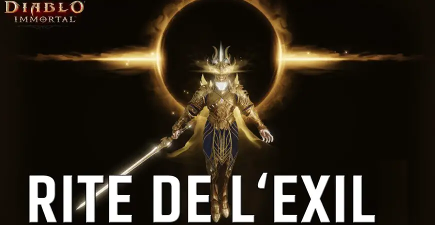 Rite de l'Exil Diablo Immortal, le guide complet, étape PvP, combat d'immortel et FFA ombres