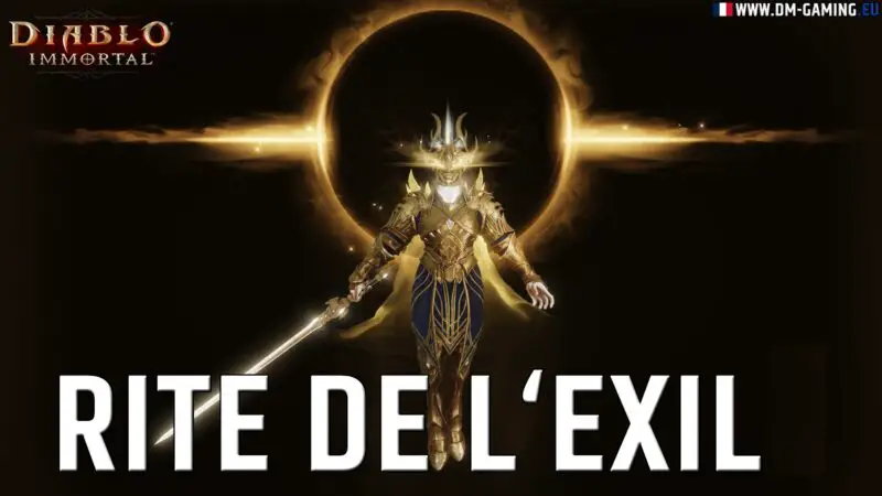 Rite of Exile Diablo Immortal, the complete guide, PvP stage, immortal combat and FFA shadows