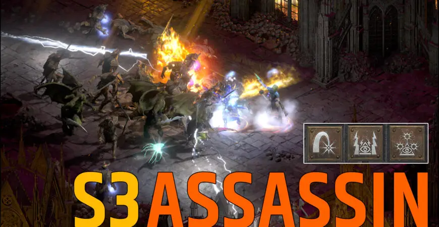 Meilleur build Assassin Saison 3 Diablo 2 Resurrected