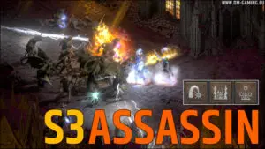 Meilleur build Assassin Saison 3 Diablo 2 Resurrected