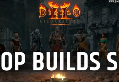 Meilleurs builds saison 3 Diablo 2