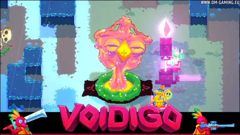 Voidigo, the crazy roguelite shooter!