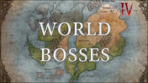Boss de monde Diablo 4