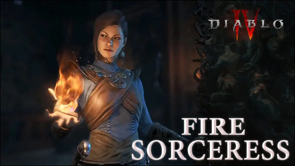 Build Fire Sorceress Diablo 4