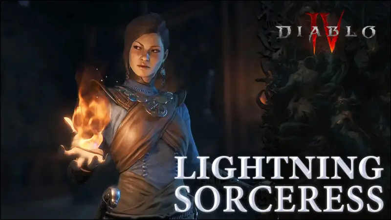Build Lightning Sorceress Diablo 4