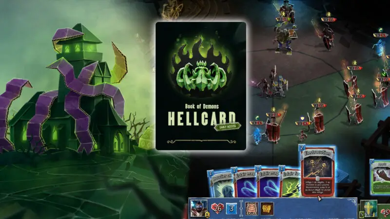 Hellcard, the roguelite deckbuilder