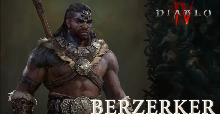 Best Diablo 4 Barbarian Build, under permanent berserk