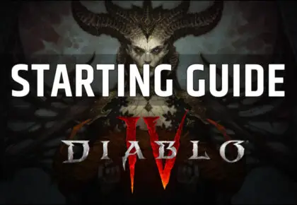 Guide Diablo 4