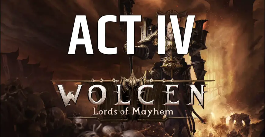 Wolcen Act 4 patch 1.1.7 arrive le 15 mars 2023