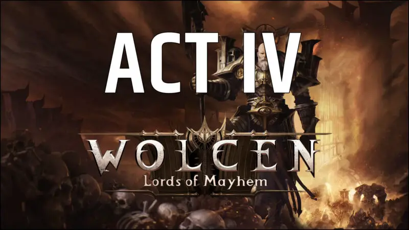 Wolcen Act 4 patch 1.1.7 arrives March 15, 2023