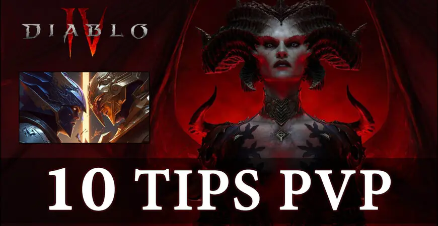 10 astuces PvP Diablo 4 pour dominer vos adversaires