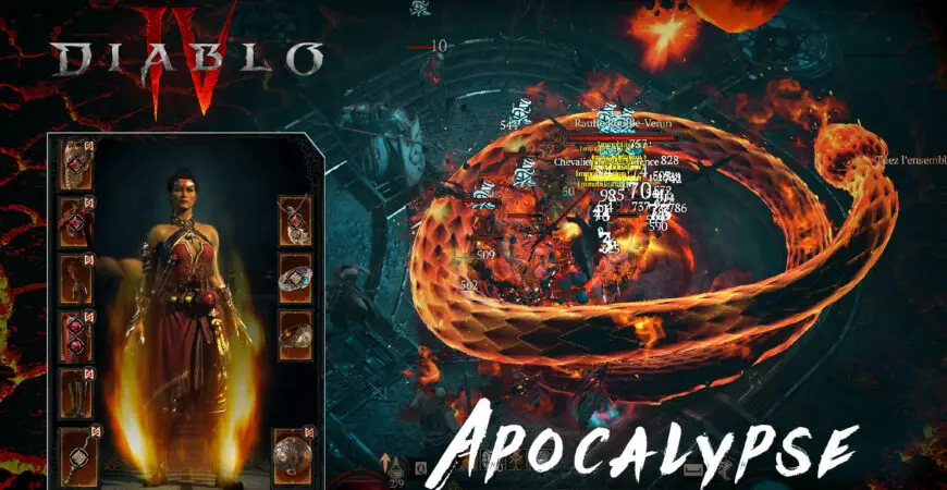 Diablo 4 Endgame Fire Witch Build