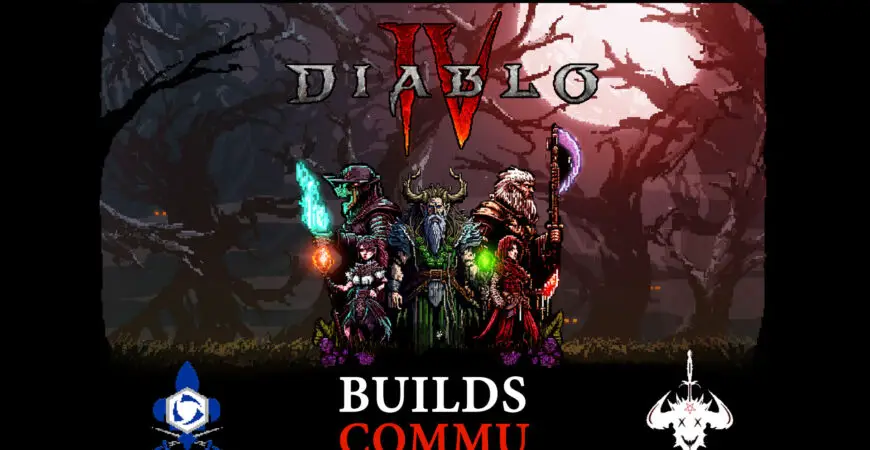 Builds Diablo 4 de la communauté Dm Gaming