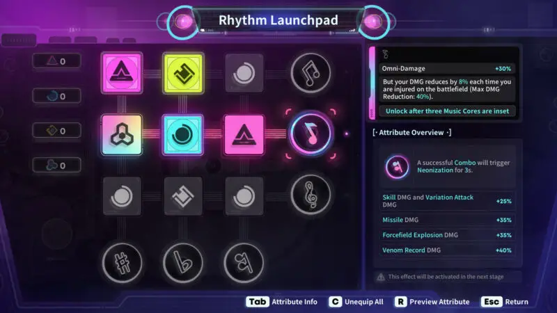 Rythm Launchpad Neon Echo