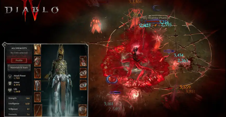 Best Diablo 4 Necromancer Build
