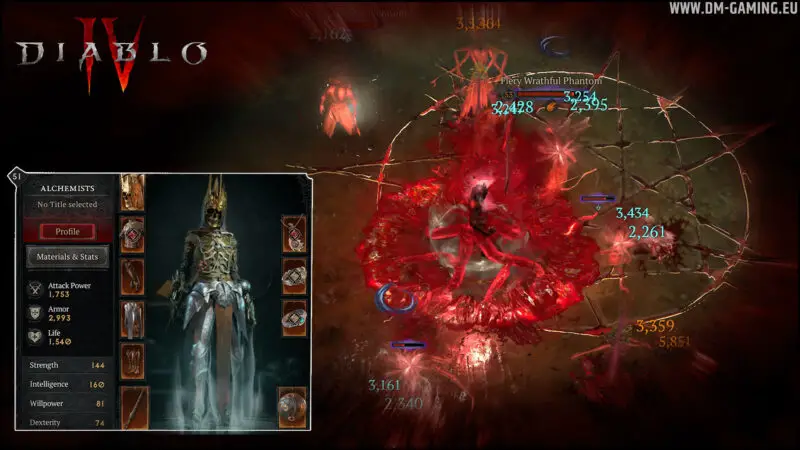 Diablo 4 Best endgame build, Blood Necromancer Pve PvP and HC viable!
