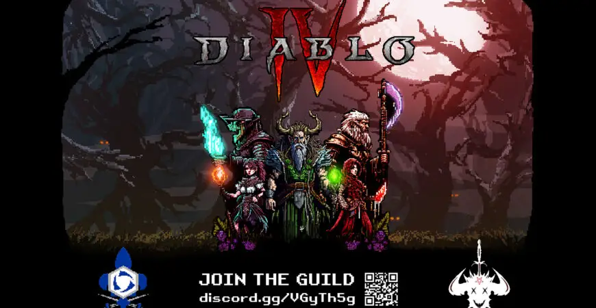 Guilde Diablo 4 Dm Gaming, venez jouer avec nous !