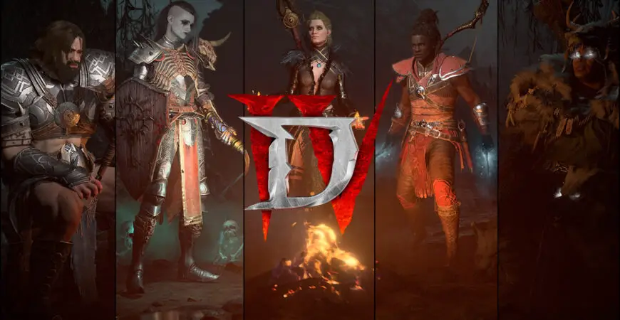 Les meilleurs classes de Diablo 4